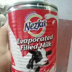 Leche evaporada
