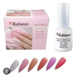 3 en 1 base Ruber de colores 