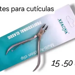 Alicates para cuticula xiaoya 
