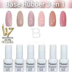 Base Ruber 3 en 1 