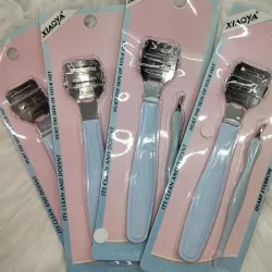 Cuchillas para los pies 