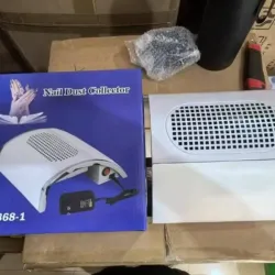 Estractor de polvo de 2 motores 