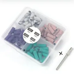 Fresas mini Sanding Bands  + eje 