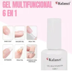 Gel multifuncional 6 en 1 