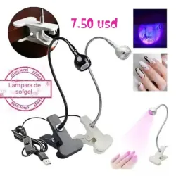 Lámpara cuello de ganso 