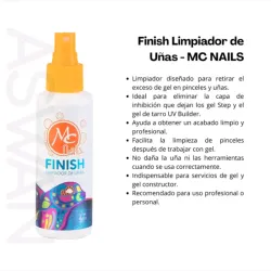 Limpiador de uñas finich MC