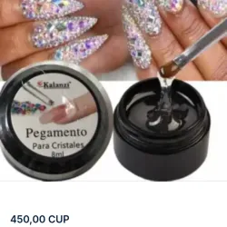 Pegamento para pegar cristales 