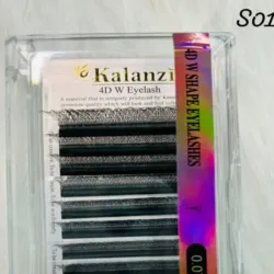 Pestañas kalanzi 