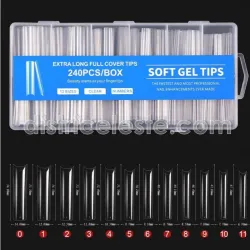 Uñas soft gel 
