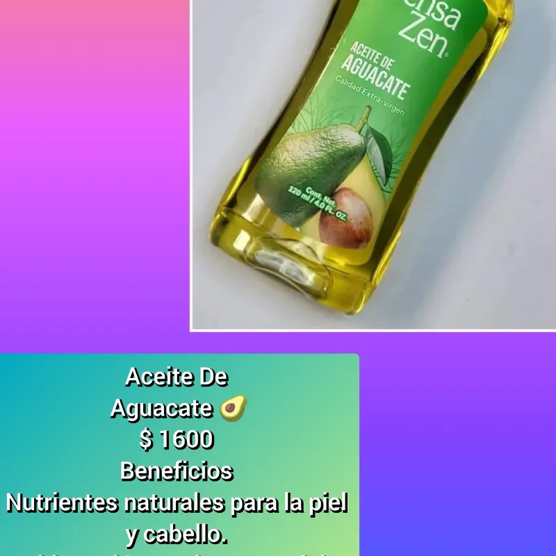 Aceite De Aguacate 🥑