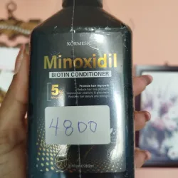 Acondicionador De Minoxidil Y Biotina Para La Caída Y Crecimiento Del Cabello