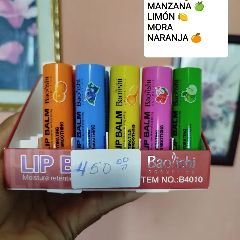 Bálsamo Labial Hidratante 
