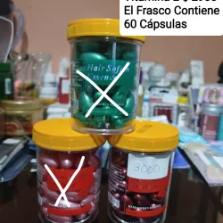 Cápsulas De Vitamina E Para El Cabello