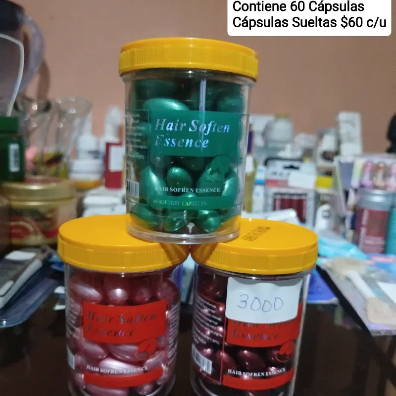 Cápsulas De Vitamina E Para El Cabello