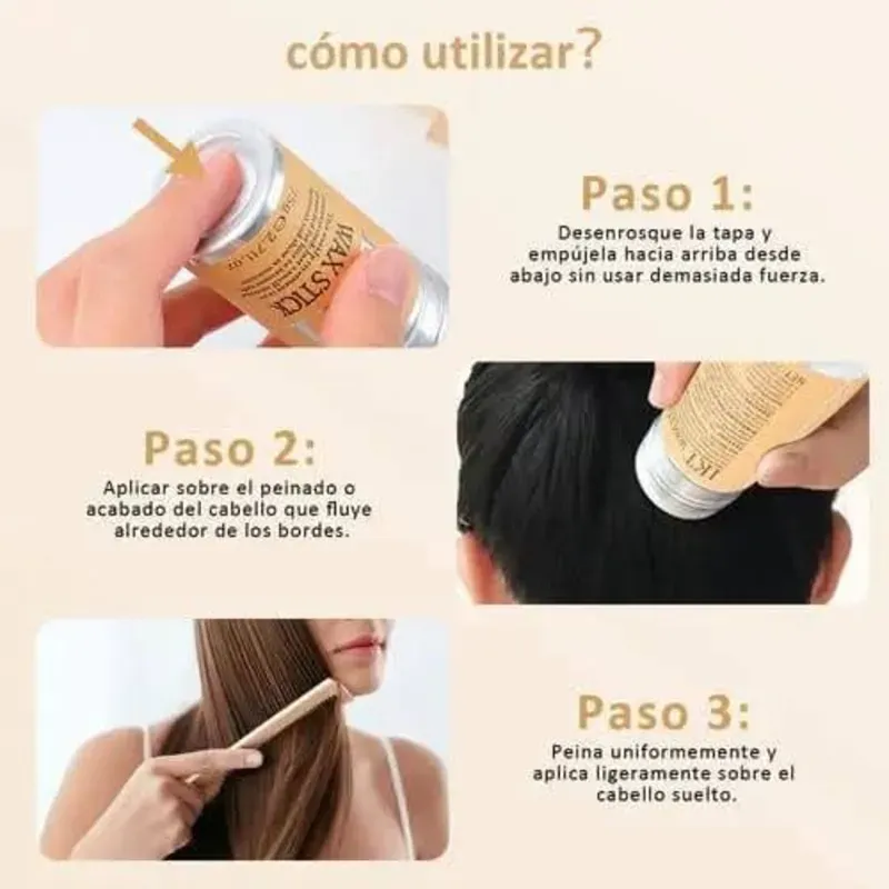 Cera Capilar En Barra