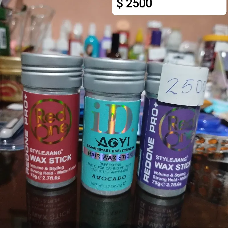 Cera Para El Cabello En Barra 