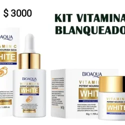 Combo De Blanqueador Facial De Vitamina C