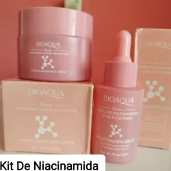 Combo De Kit De Niacinamida