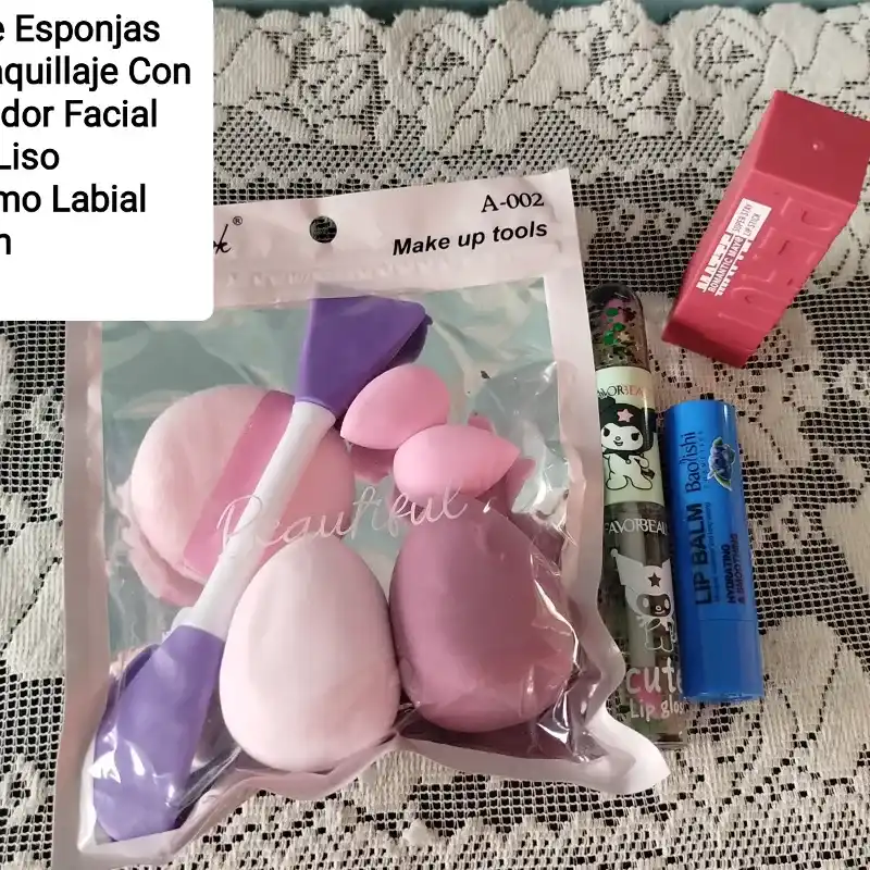 Combo De Maquillaje 