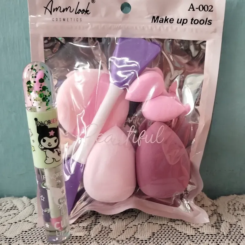 Combo De Maquillaje 