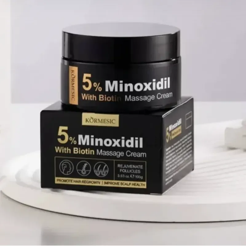Combo De Productos De Minoxidil Con Biotina