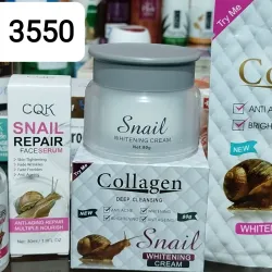 Combo Facial De Baba De Caracol 