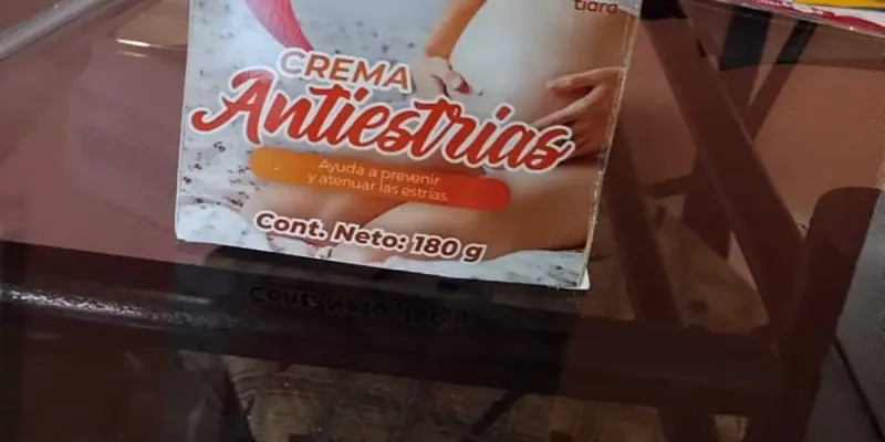 Crema Anti-Estrías 