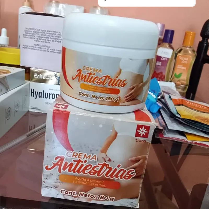 Crema Anti-Estrías 
