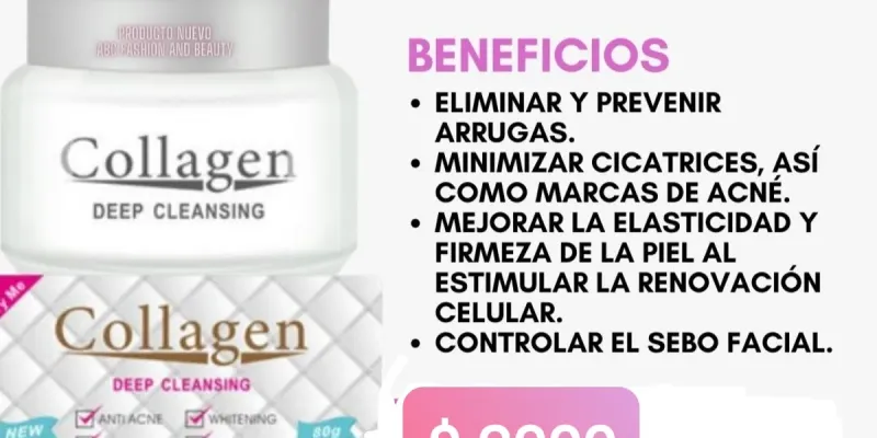 Crema Blanqueadora, Anti-Edad Y Anti-Acné De Baba De Caracol Con Colágeno 