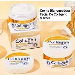 Crema Blanqueadora Facial De Colágeno