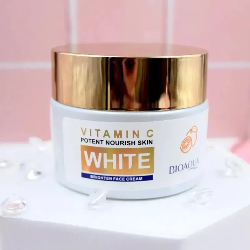 Crema Blanqueadora Facial De Vitamina C 