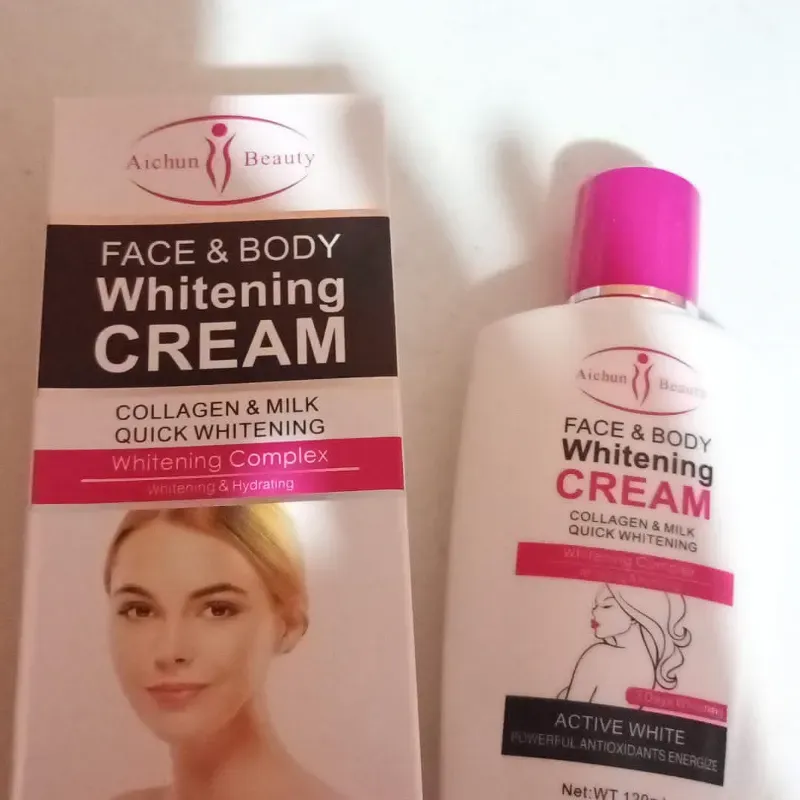 Crema Blanqueadora Facial y Corporal