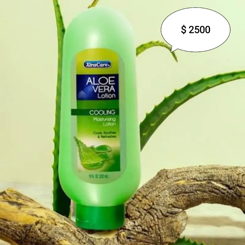 CREMA CORPORAL DE ALOE DE VERA