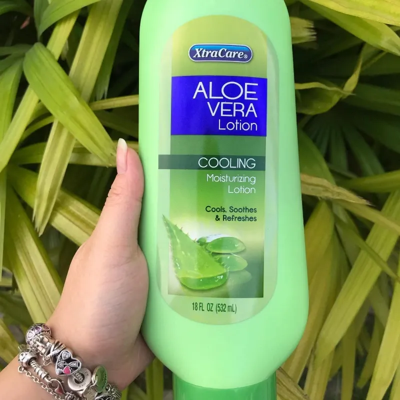 CREMA CORPORAL DE ALOE DE VERA
