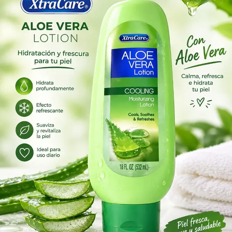 CREMA CORPORAL DE ALOE DE VERA