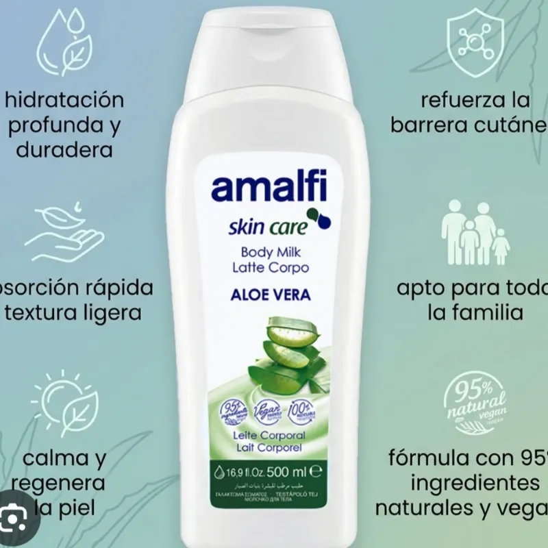 Crema Corporal De Aloe De Vera