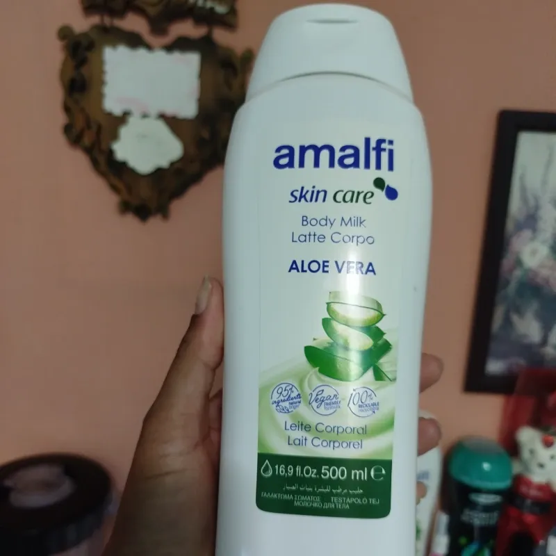 Crema Corporal De Aloe De Vera