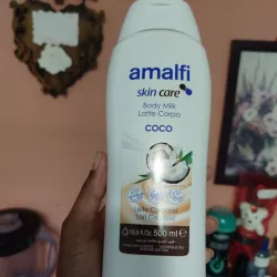 Crema Corporal De Coco