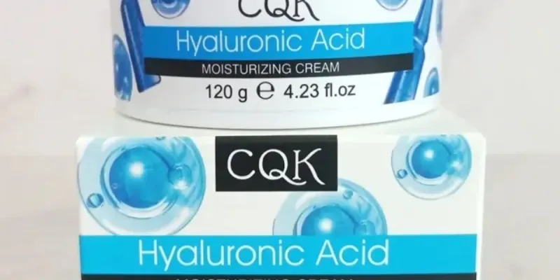 Crema De Ácido Hialurónico Con Extracto De Aloe De Vera 