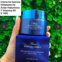 Crema De Ácido Hialurónico con Vitamina B5