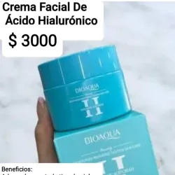 Crema De Ácido Hialurónico