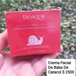 Crema De Baba De Caracol