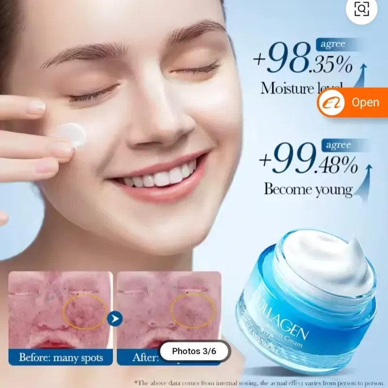 Crema De Colágeno Anti-Edad