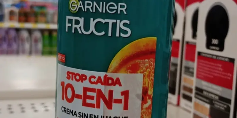 Crema De Peinar Garnier Stop Caída Con Protección Térmica 