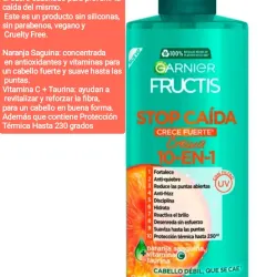 Crema De Peinar Garnier Stop Caída Con Protección Térmica 