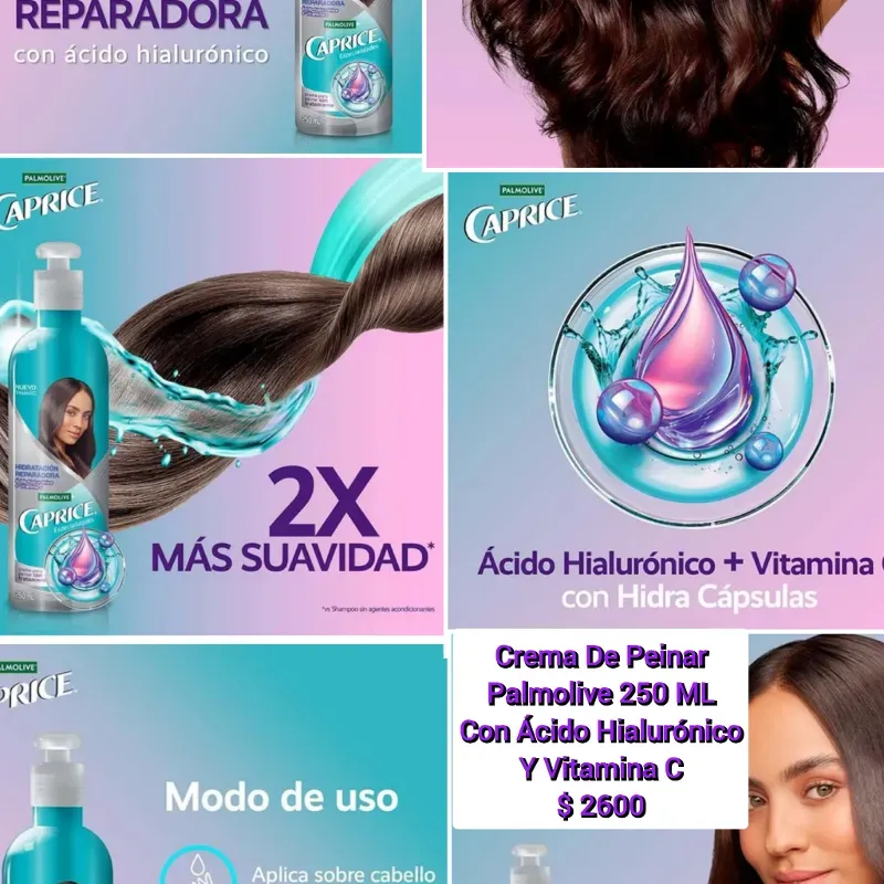 Crema De Peinar Palmolive 