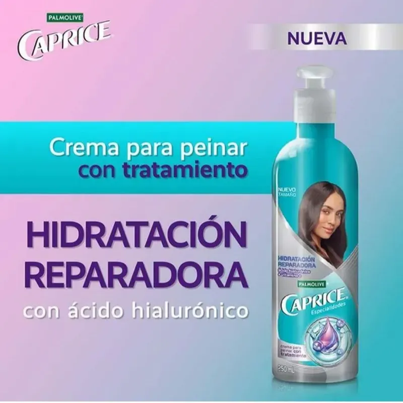 Crema De Peinar Palmolive 