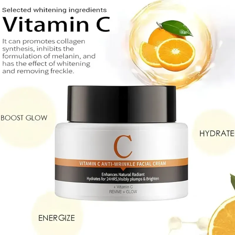 Crema De Vitamina C