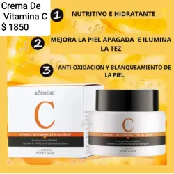 Crema De Vitamina C