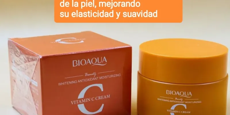 Crema De Vitamina C Marca Bioqua 